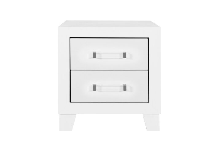 LUCCIA WHITE NIGHTSTAND