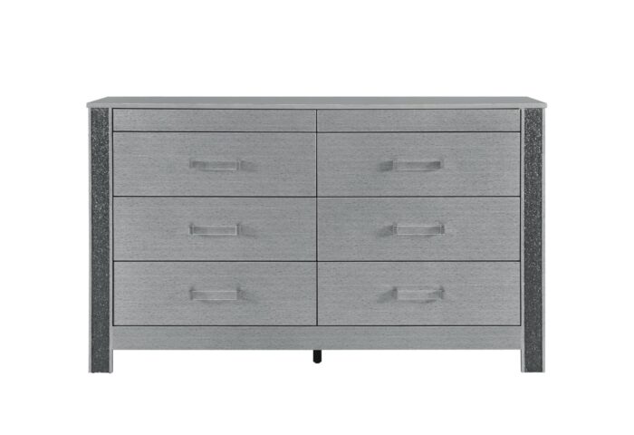 LOGAN SILVER DRESSER