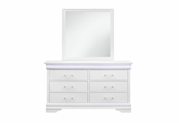 CHARLIE WHITE MIRROR