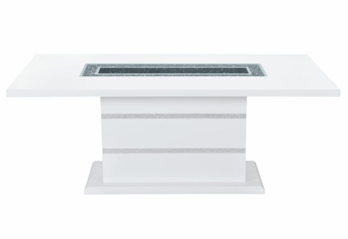 MONACO WHITE DINING TABLE