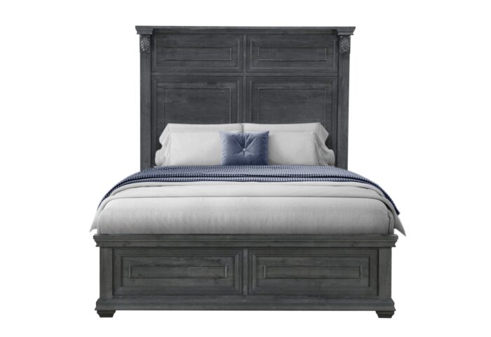 TATUM GREY FULL BED NO STORAGE