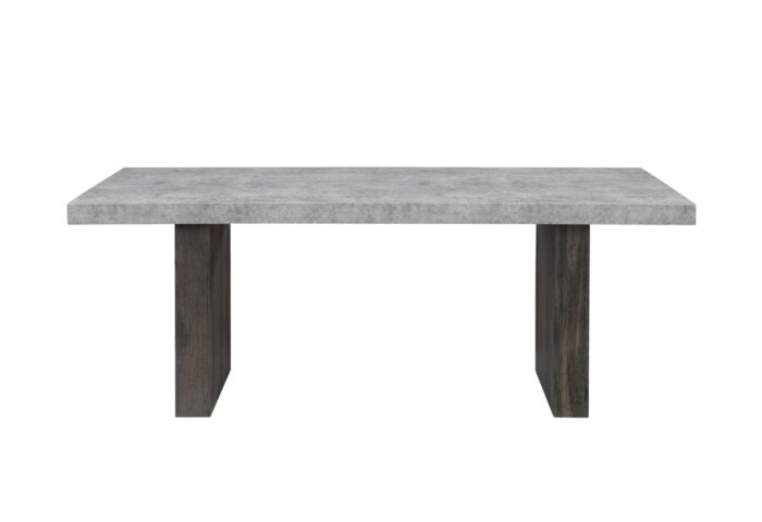 D2410 GREY DINING TABLE